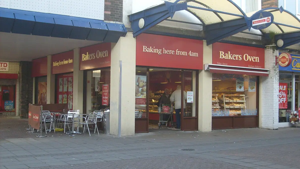 Nicoles Bakery – bakery in Heanor town centre